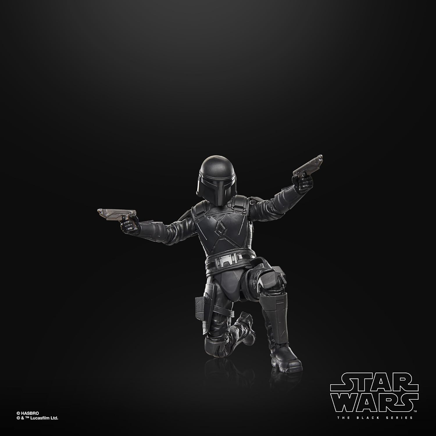 Detalle de ハズブロ(Hasbro)G2581 ブラック・シリーズ マンダロリアン・スーパー・コマンドー Kebris 15cm可動フィギュア