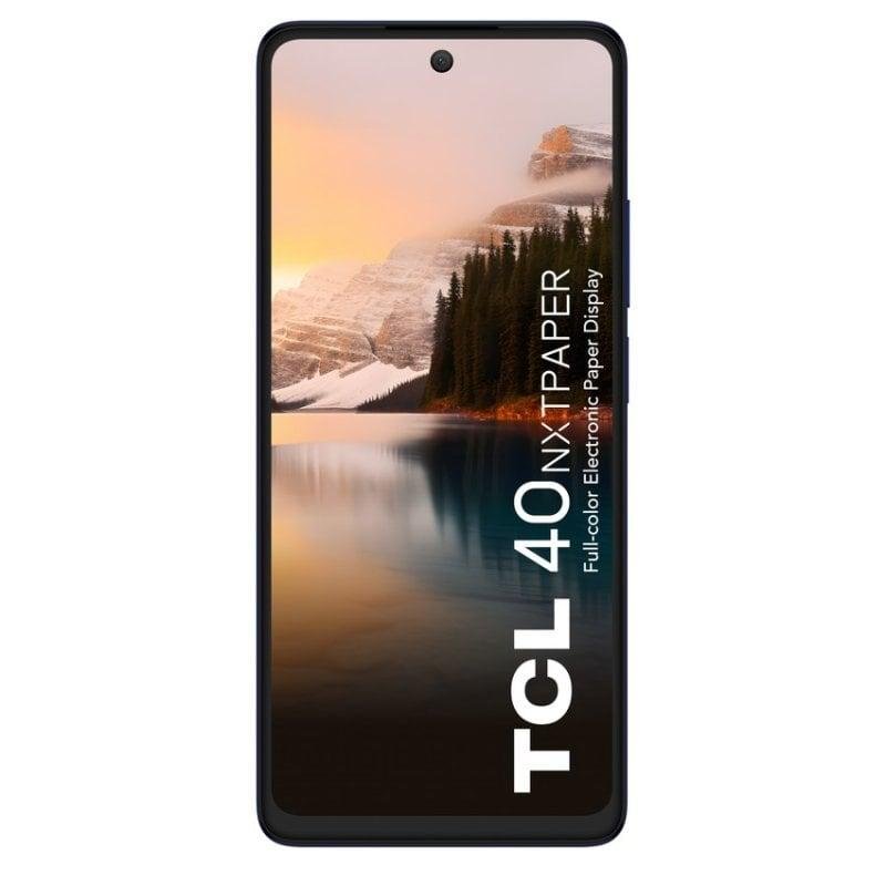 Detalle 2 de TCL 40 NXTPAPER 4G 8GB 256GB 6.78 pulgadas Midnight Blue
