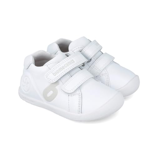 Detalle 2 de Biomecanics Deportivas para niños 251010, talla 26, color Blanco (Biomcanics) – guía de compra