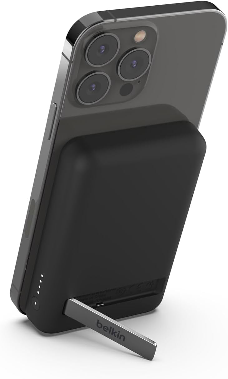Detalle 2 de Belkin 5000mAh Magnetic Wireless Power Bank