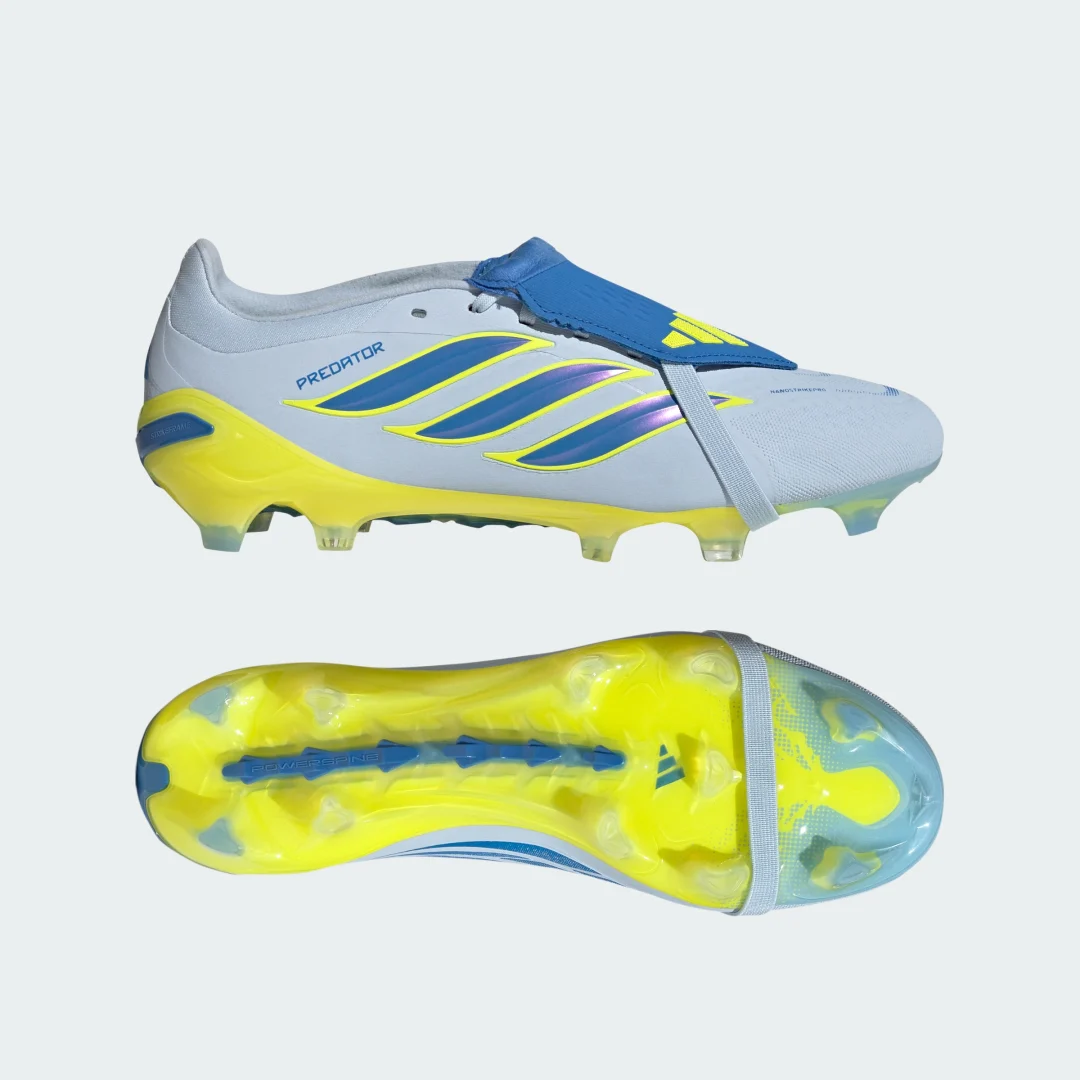 Detalle de Adidas Predator Pro Fold-Over Tongue para césped natural seco – valoración y claves para decidir