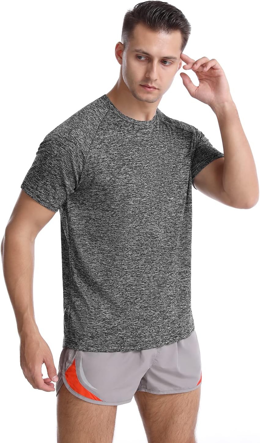 Thumbnail 1 de Star Vibe 3er Pack Sportshirt Set Herren – atmungsaktive Funktions-T-Shirts kurzarm