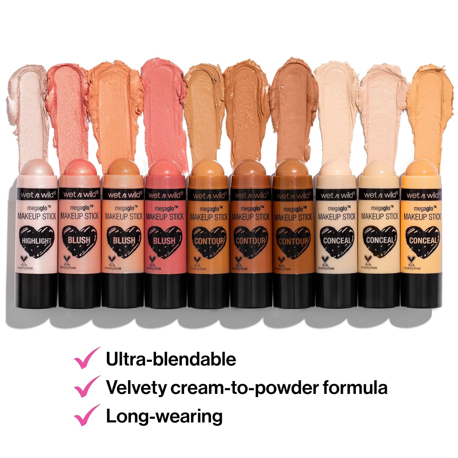 Thumbnail 2 de wet n wild MegaGlo Makeup Stick Nude For Thought 🎨