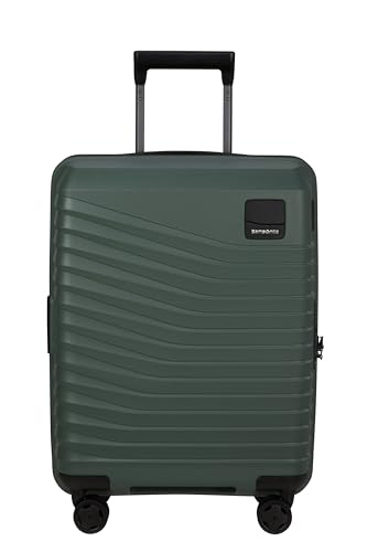 Thumbnail 1 de Samsonite Intuo - Spinner S, Deplabile Handy 55 cm (Olive Green): robustezza leggera e versatilità per viaggio di 2 giorni