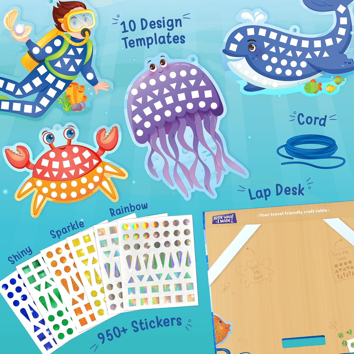 Detalle de Imagimake Mirror Mosaic Kit