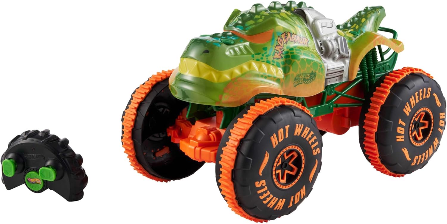 Hot Wheels Rageasaur RC 1/15 Monster Truck