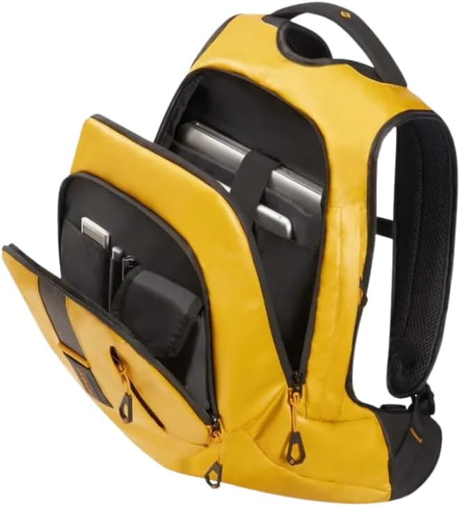 Detalle de Samsonite Paradiver Light Laptop-Rucksack L 15,6 Zoll – Gelb