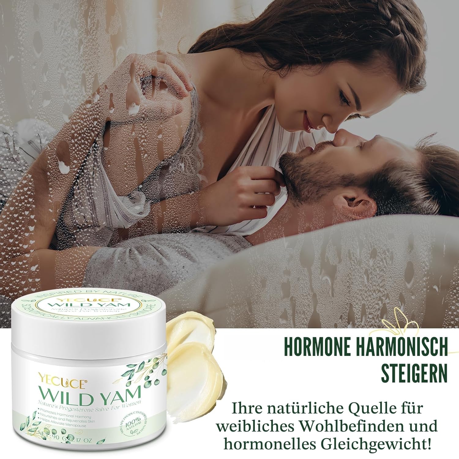 Thumbnail 5 de Wild Yam Creme für Hormonhaushalt | Wechseljahre sofort