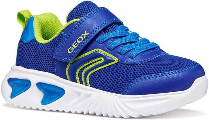 Detalle 2 de Geox J Assister Boy C: Scarpe ginnastica per bambini e ragazzi, pratiche e traspiranti