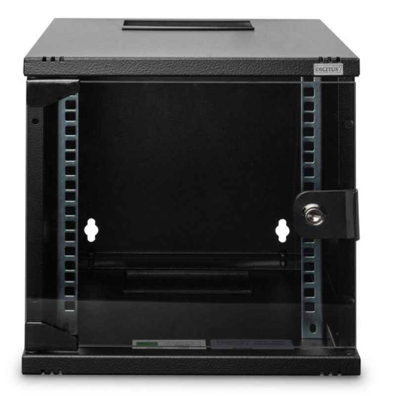 Detalle de Digitus Armario de Pared 10" 6U 312x300 mm Negro