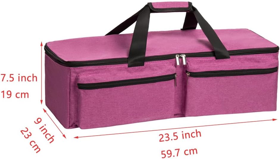 Detalle de Cricut carrying bag 23.5 x 9 x 7.5