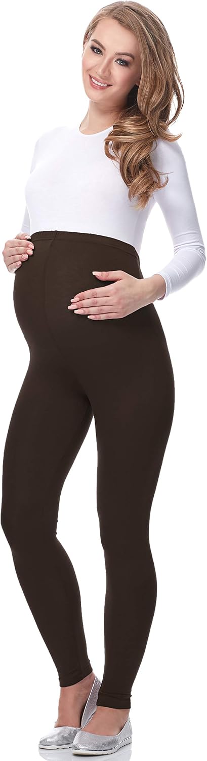 Detalle 1 de Be Mammy BE-1123 Leggings premaman morbidi