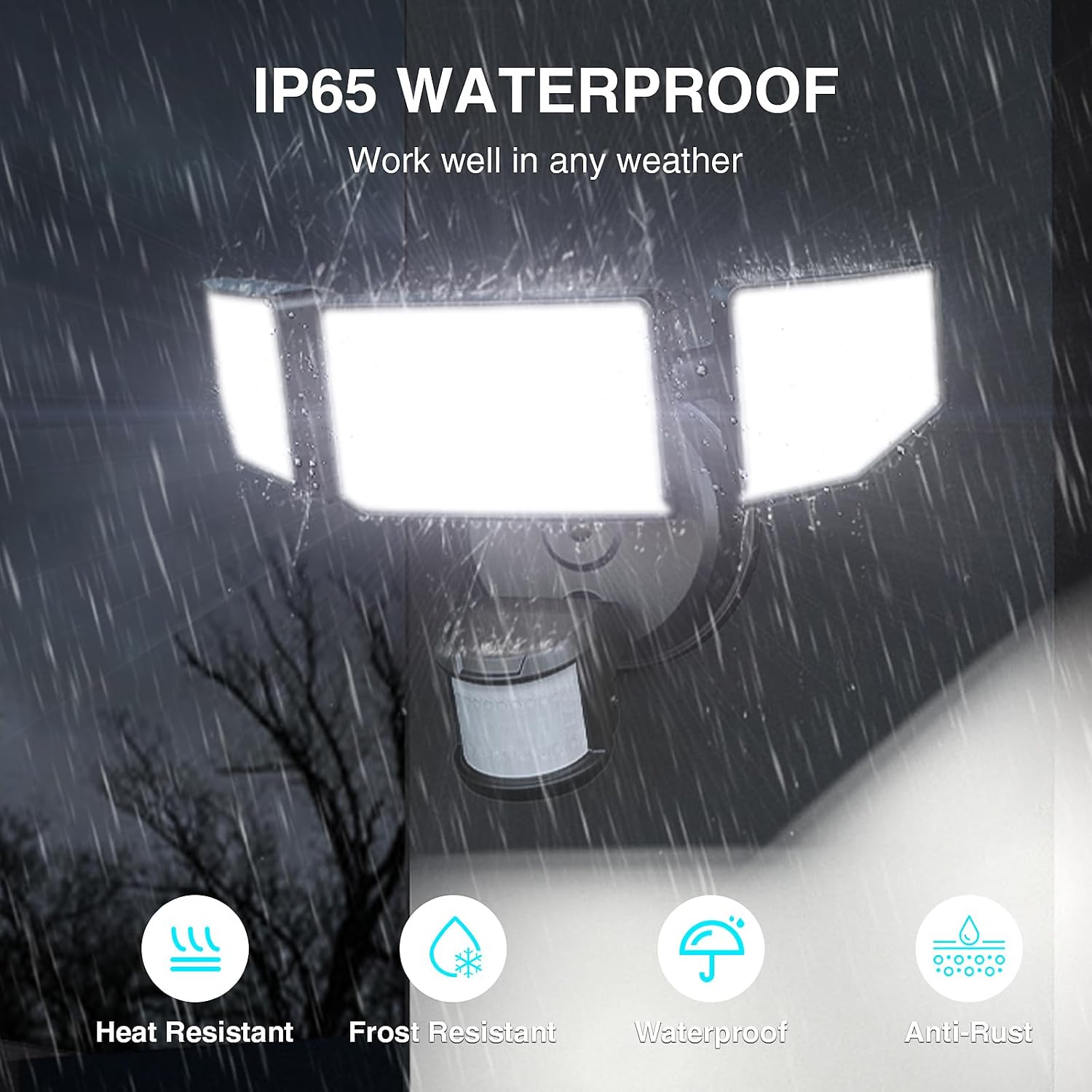 Thumbnail 6 de Abovizo Outdoor Security Light 85W