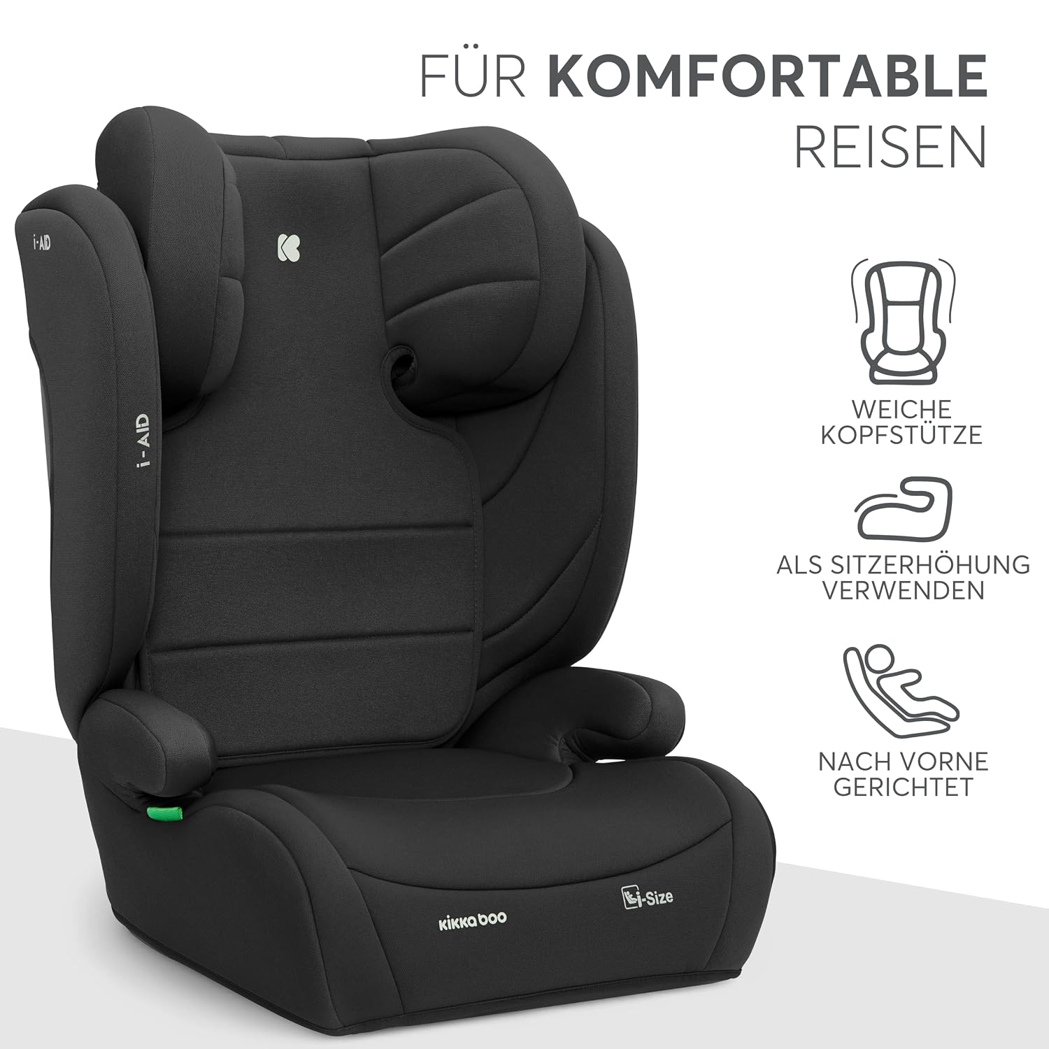 Thumbnail 6 de KikkaBoo Kindersitz 15–36 kg i-Size