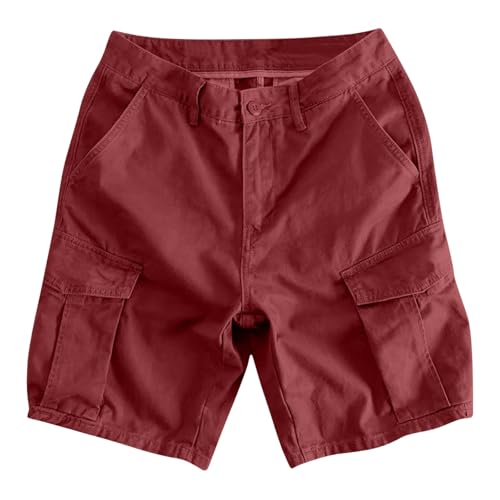 Thumbnail 3 de Cortos Pantalones Hombre Cargo Bermudas de Trabajo Deportivos - Verano y Prácticos