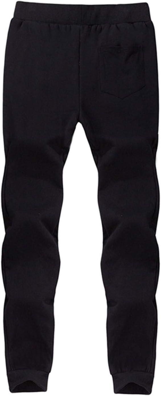 Detalle 2 de Yeokou Mens Thermal Jogger Sweatpants