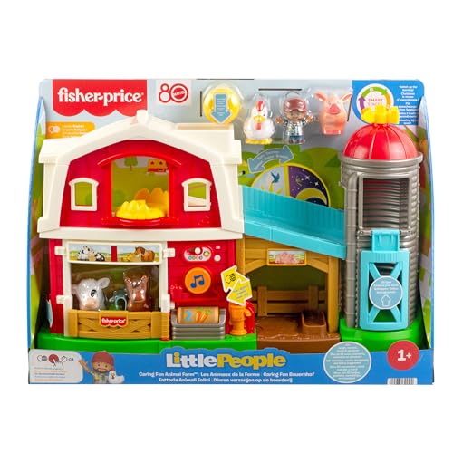 Thumbnail 5 de Fisher-Price Little People Caring Fun Animal Farm – Multilanguage