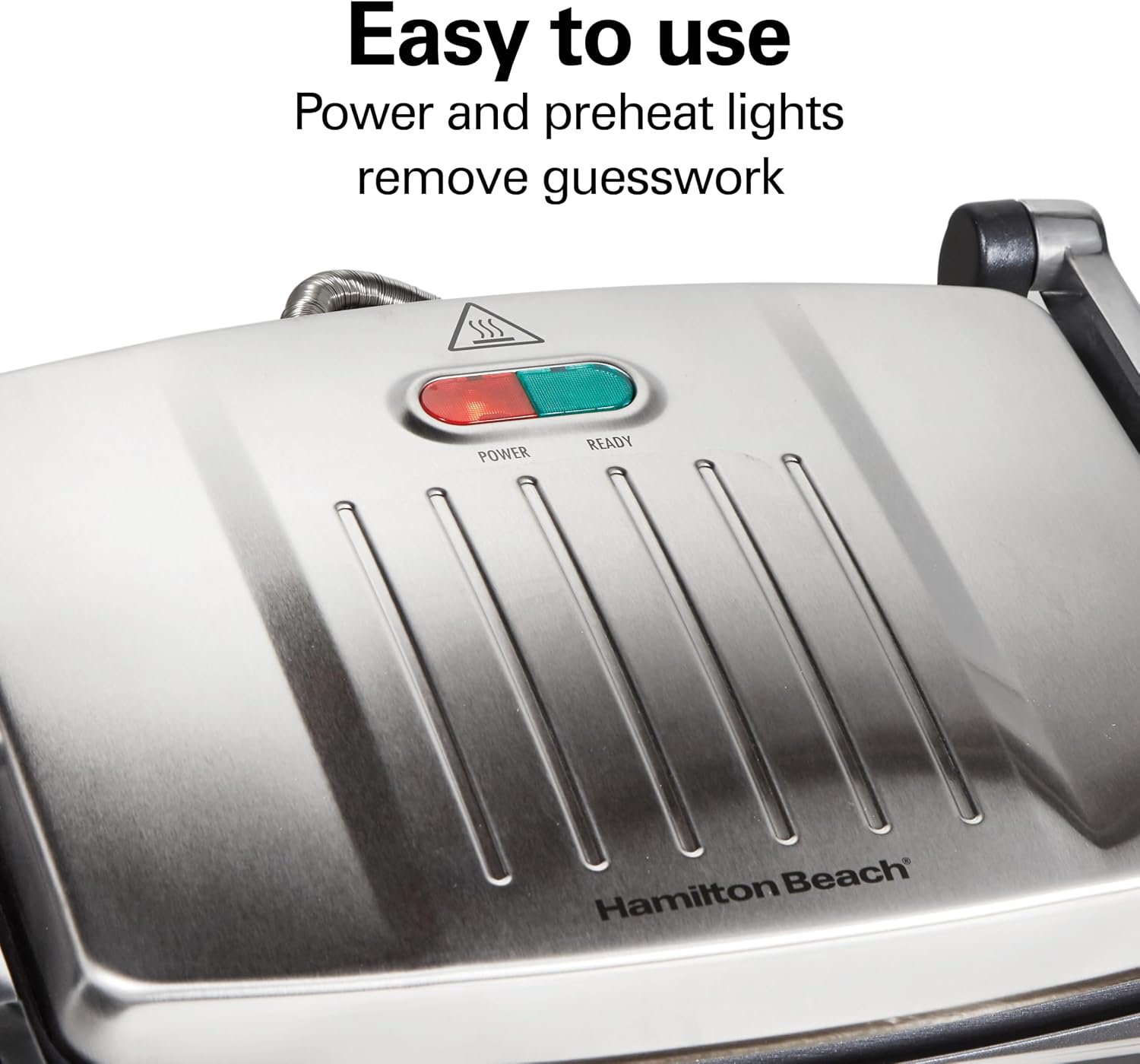 Thumbnail 6 de Hamilton Beach Panini Press, Sandwich Maker & Electric Indoor Grill