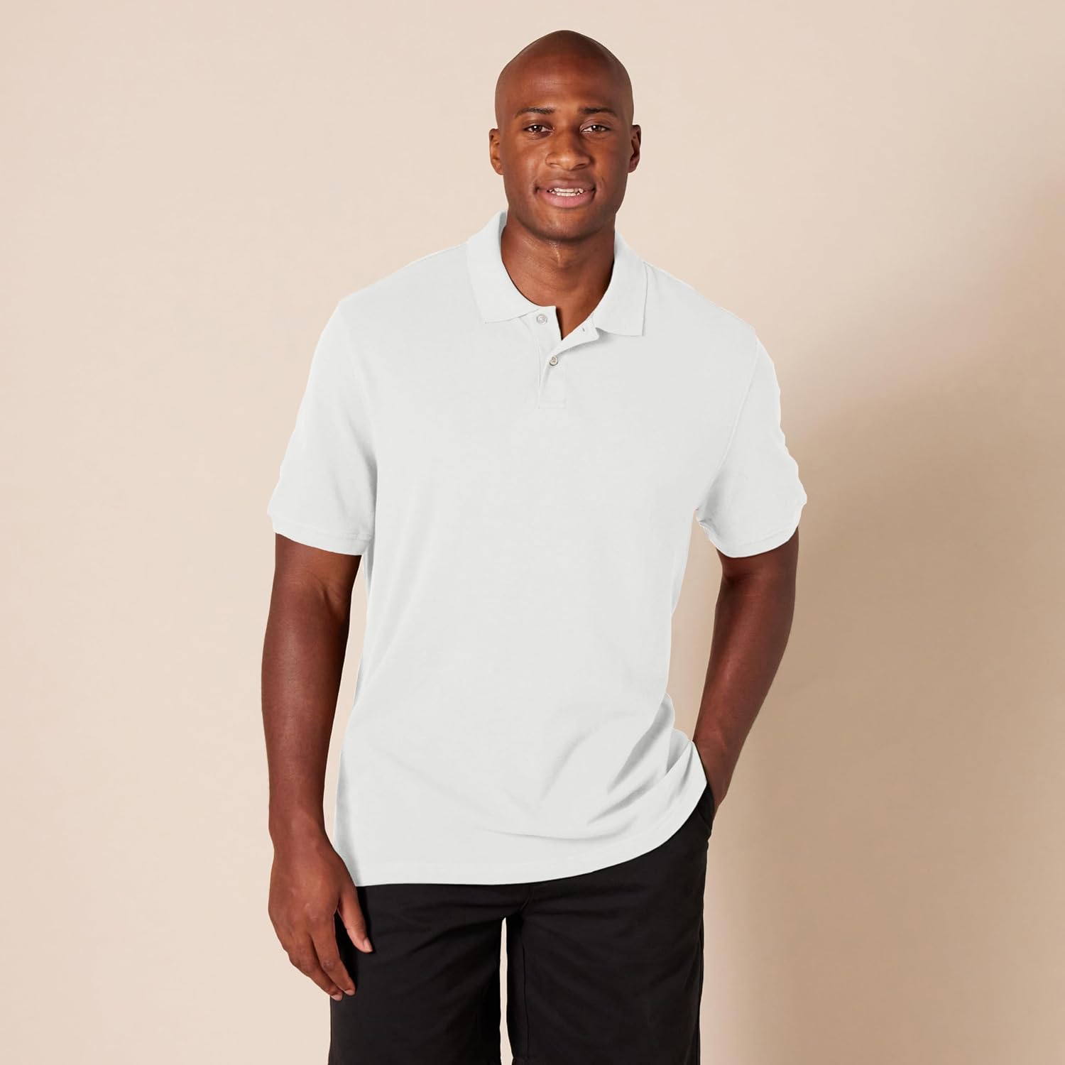 Thumbnail 4 de Amazon Essentials Men's Slim-Fit Cotton Pique Polo Shirt (Limited Edition Colors)