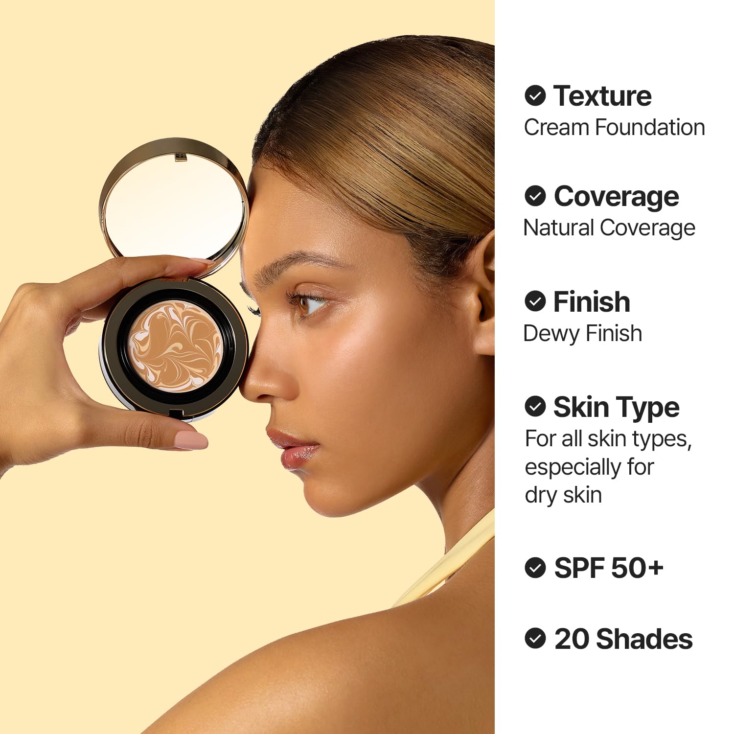 Thumbnail 2 de AGE20'S Signature Essence Pact SPF 50+ 13C