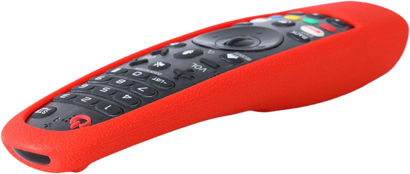 Thumbnail 5 de Silicone protective case for LG Magic Remote AKB75855501 (MR20GA, MR19BA, MR18BA, MR650A, MR600) – Glow Green