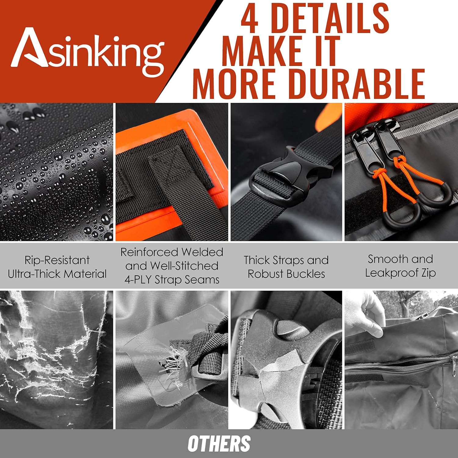 Thumbnail 5 de Rooftop Cargo Carrier Bag 21 cu ft