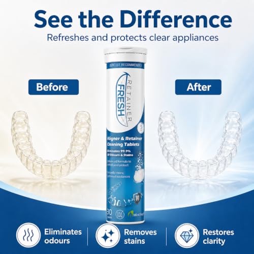 Thumbnail 1 de Retainer Fresh Retainer Cleaner Tablets – 30 Tablets