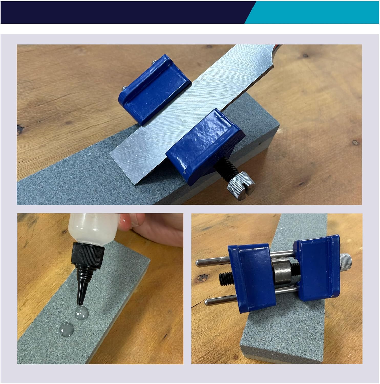 Thumbnail 4 de ECLIPSE Eclipse Professional Tools 3PCHGK 3-piece Honing & Sharpening Kit