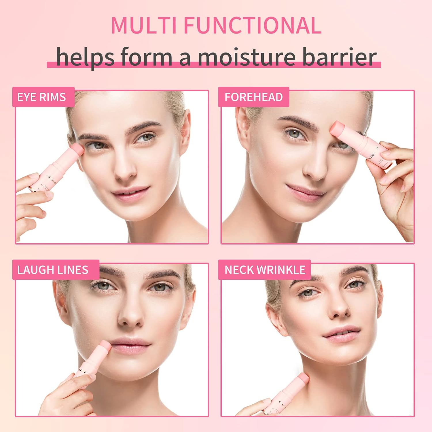 Thumbnail 2 de KIMUSE Multi Balm Stick, All-in-One Face, Lip, Eye and Neck Moisturizer