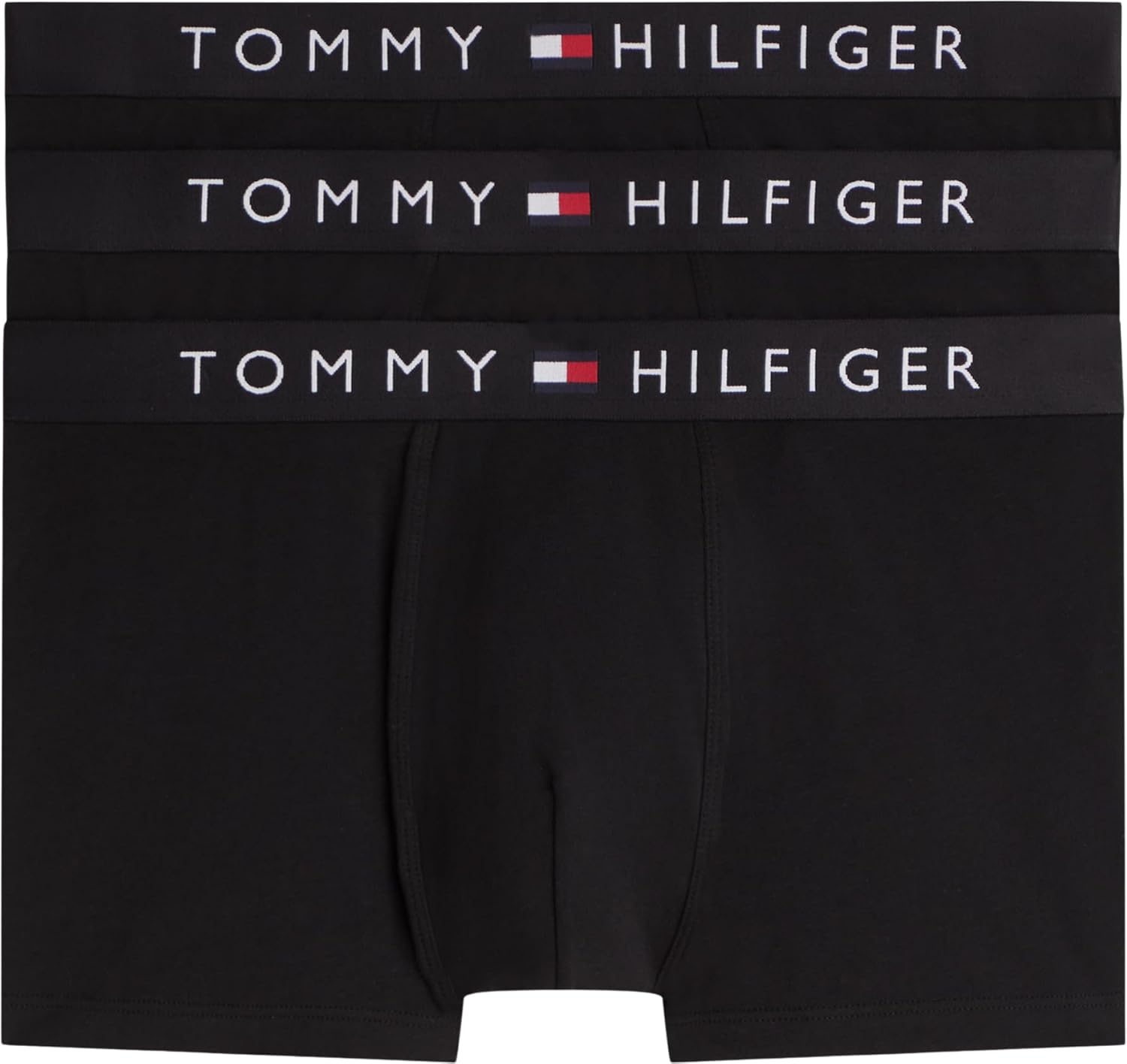 Detalle de Tommy Hilfiger 3p Trunk Um0um03900 Coffre Homme – Lot de 1