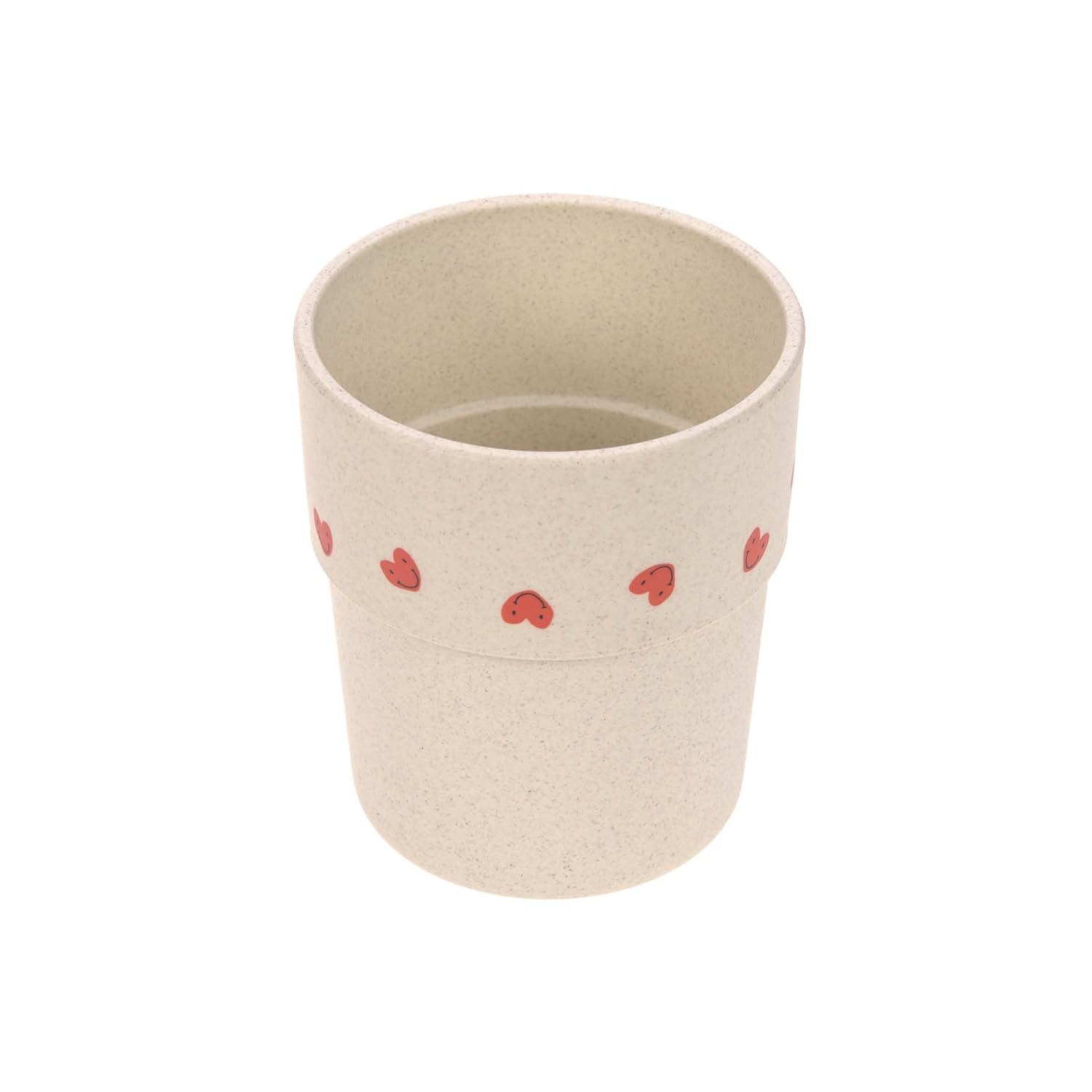 Thumbnail 4 de LÄSSIG Kindergeschirr Set Happy Rascals Heart lavender – Teller, Becher, Schälchen und Löffel