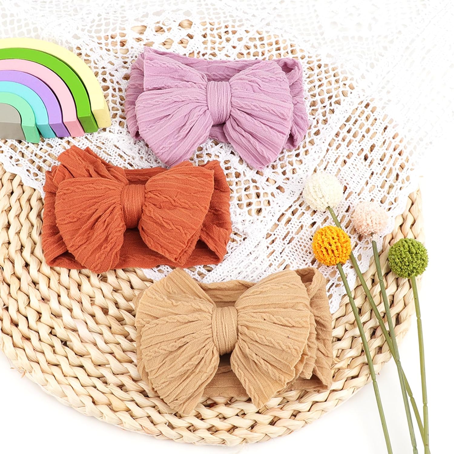 Thumbnail 6 de DRESHOW 6 Pack Baby Headbands for Girls