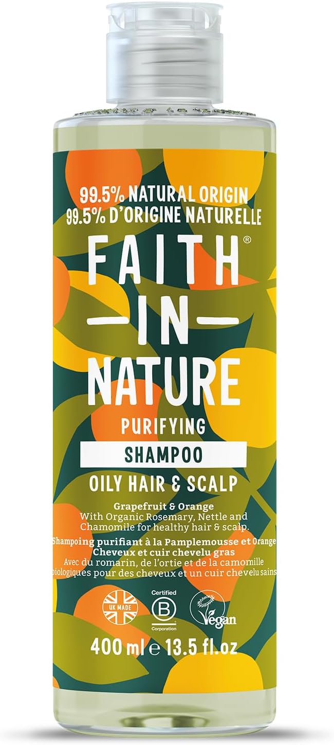 Thumbnail 5 de Faith In Nature Shampoo Naturale al Rosmarino – Stimolante per Capelli e Cuoio Capelluto Normali, Vegano e Cruelty Free (400 ml)