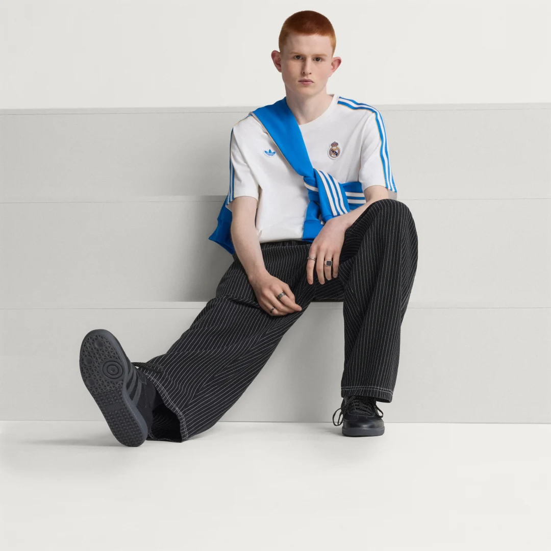Detalle 2 de Camiseta Real Madrid Terrace Icons de Adidas