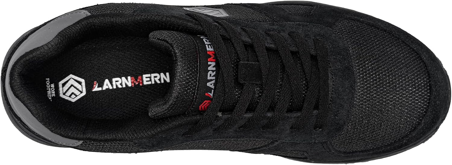 Thumbnail 3 de LARNMERN PRO Safety Shoes: Steel Toe Cap Trainers for Everyday Workwear