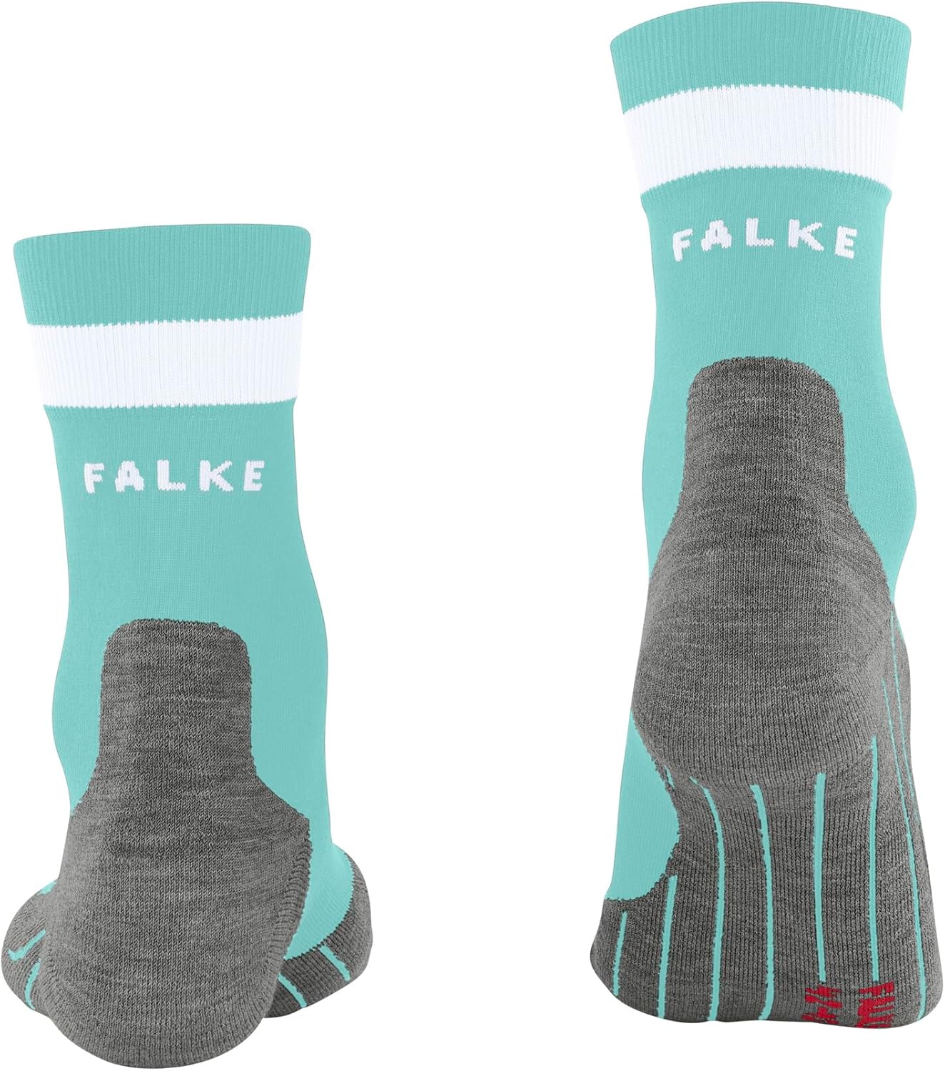 Thumbnail 1 de FALKE RU4 Running Socks – Medium Cushioning, Mid-Calf, Anti-Blister, Breathable Cotton