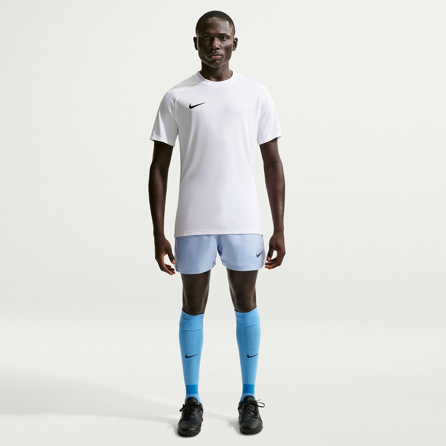 Detalle de Nike Dri-Fit Park VIII JSY SS – Maillot Nike à manches courtes pour homme