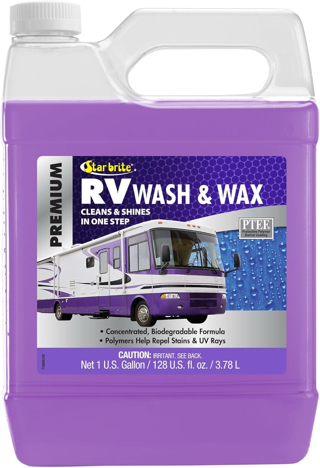 Detalle de STAR BRITE 071500N RV Wash & Wax Concentrate with UV Protection
