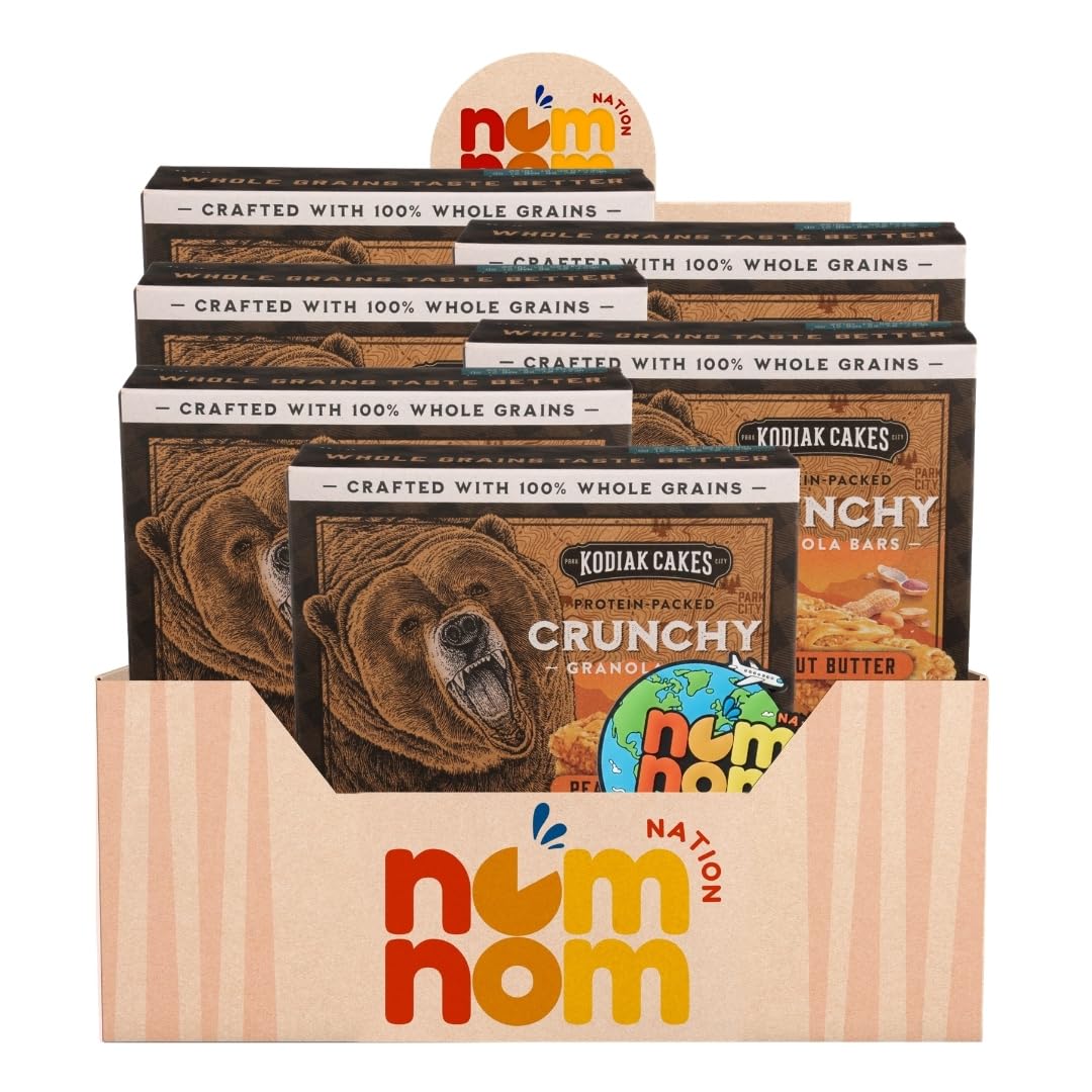 Detalle de Kodiak Peanut Butter Granola Bars, Pack of 6, 9.5 oz