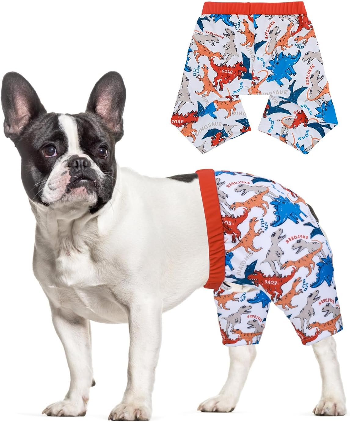 Detalle de CuteBone Dog Swim Trunks DST08XL