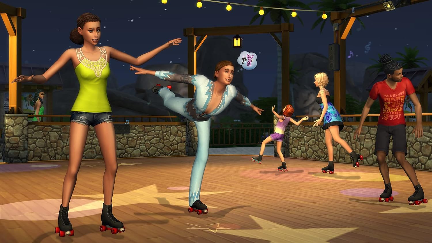 Detalle 2 de Die Sims 4: Jahreszeiten Erweiterungspack