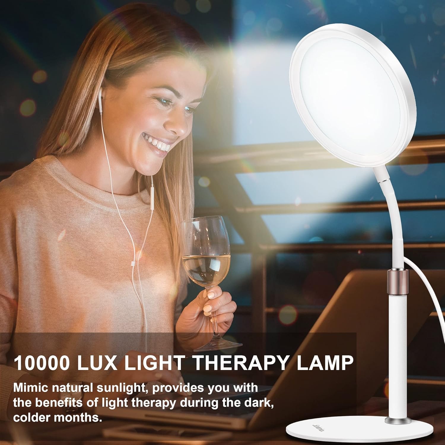 Thumbnail 1 de Trayvespace SAD Lamp 10000 Lux light therapy lamp