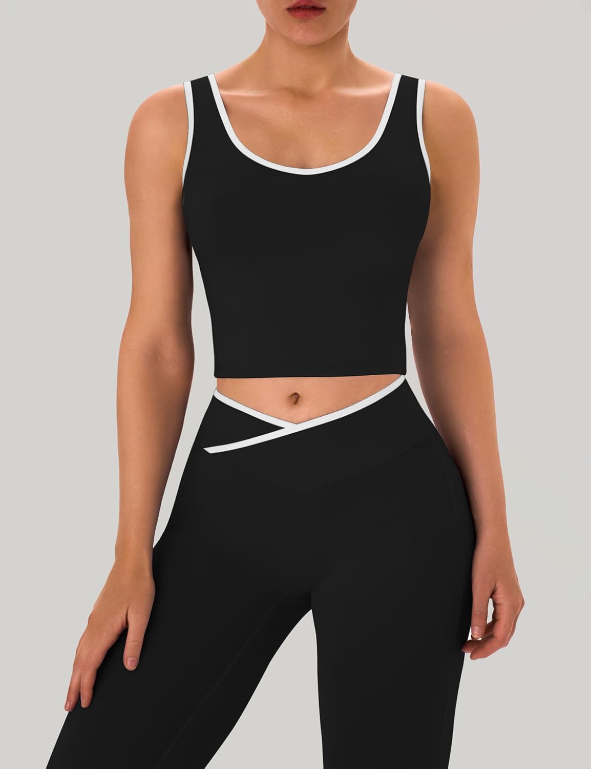 Detalle de Workout Set keyword: 4-way stretch, 2-piece
