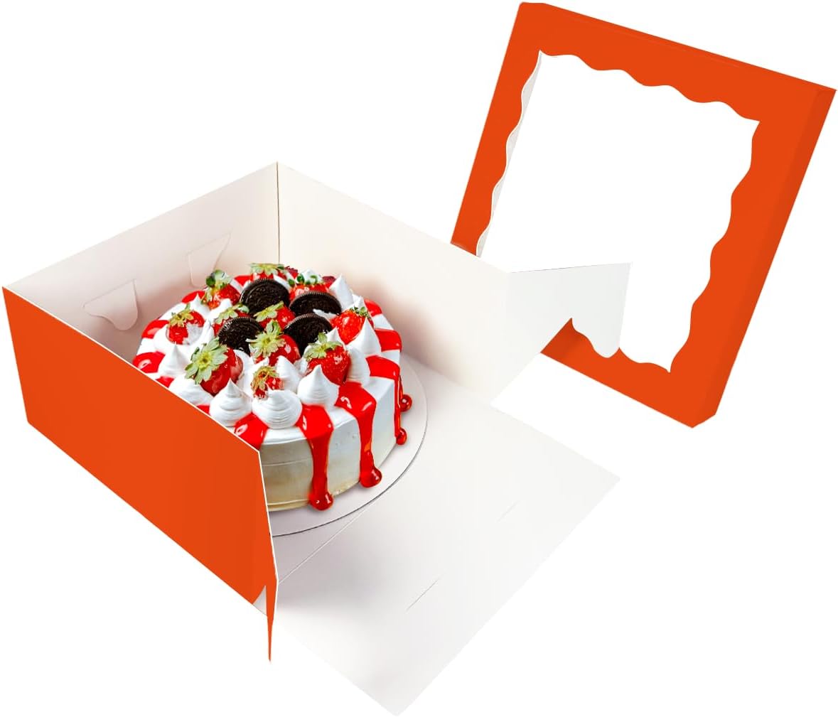 Detalle de Gcardist 12x12x6 Inch Cake Box