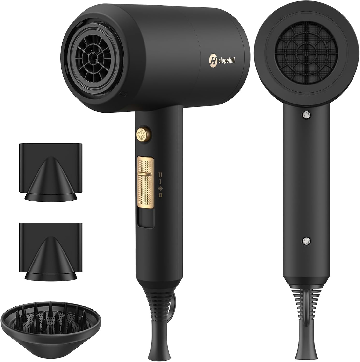Detalle de Slopehill Professional Ionic Hair Dryer 1800W ๐โ