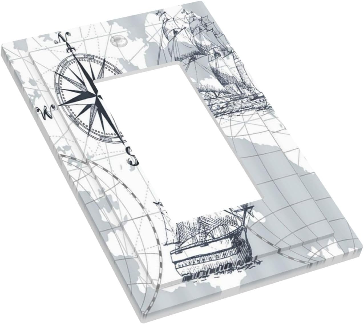 Detalle de Spshian Decorative Wall Plate 1-Gang