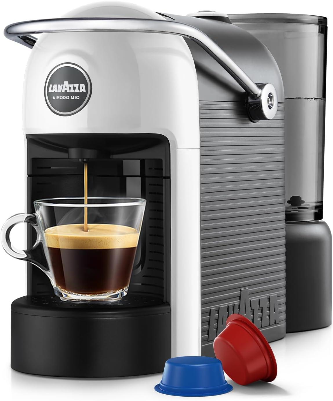 Detalle de Lavazza A Modo Mio Jolie EVO Coffee Capsule Machine