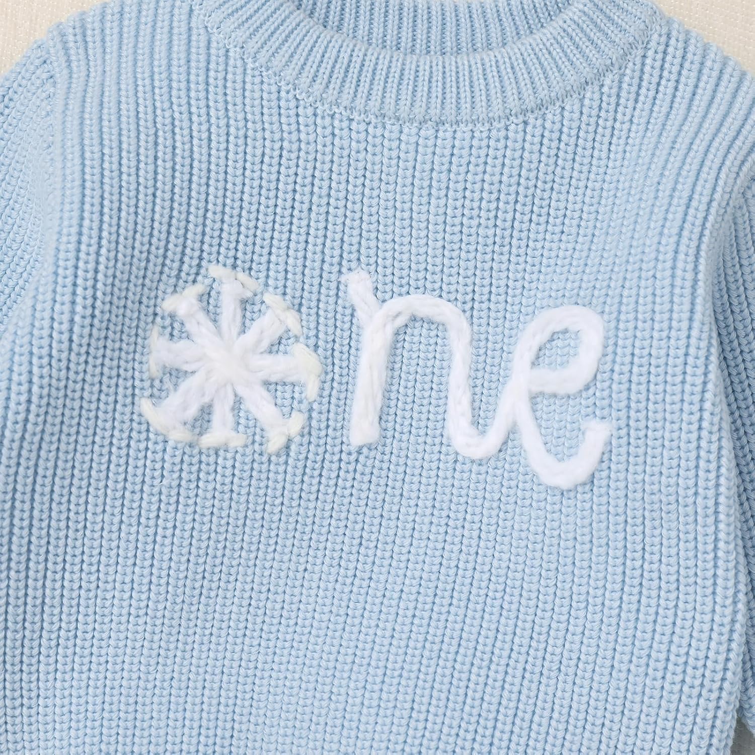 Detalle 2 de IDOPIP Baby Birthday Sweater