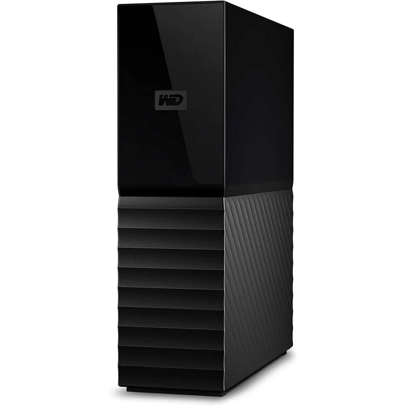 Detalle de WD My Book 14TB USB 3.0 Negro — disco externo