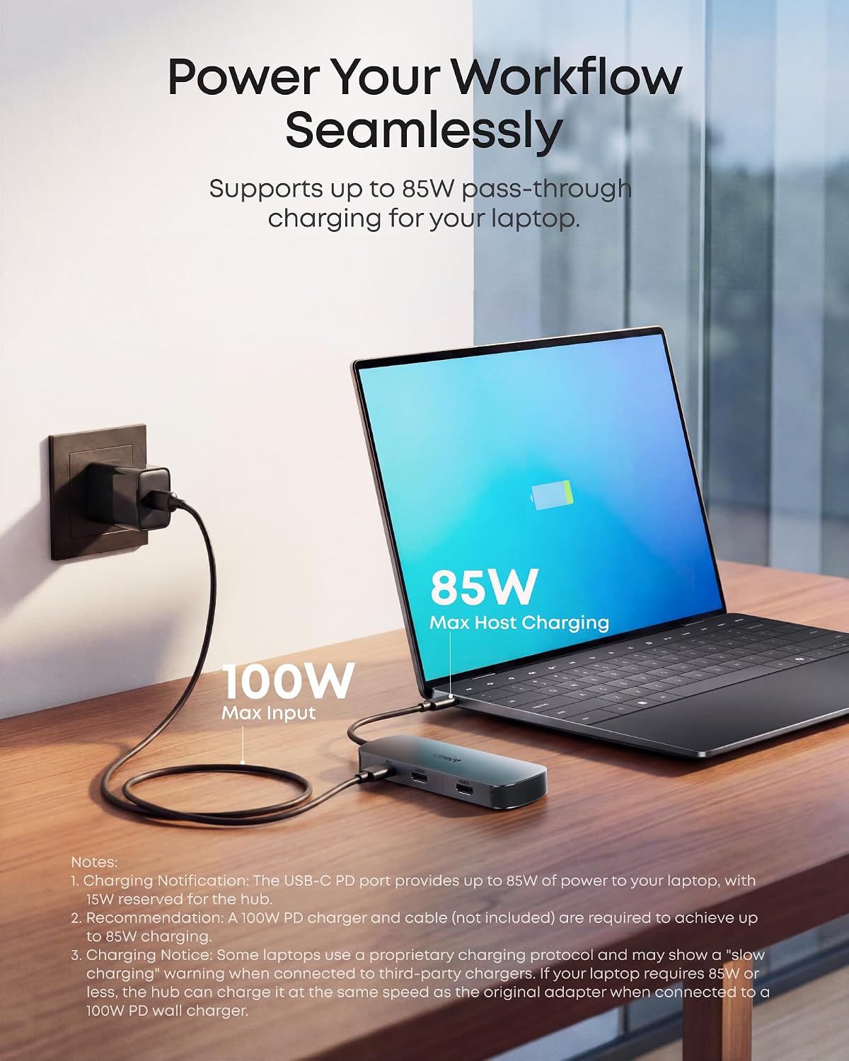 Thumbnail 6 de Anker Nano A210B 8-in-1 USB-C Docking Station, Dual 4K HDMI, 10Gbps
